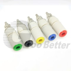 4mm Banana Plug Jack Binding Post Socket Connector Red Black Blue Yellow Green