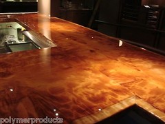 EPOXY RESIN 4 COMMERCIAL BAR TOP TABLETOP HARD & DURABLE CRYSTAL CLEAR COATING
