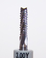 (10) 3.00mm (.1181″) CHIPBREAKER CARBIDE ROUTER BURRS, FT Kyocera 2300.1181.394