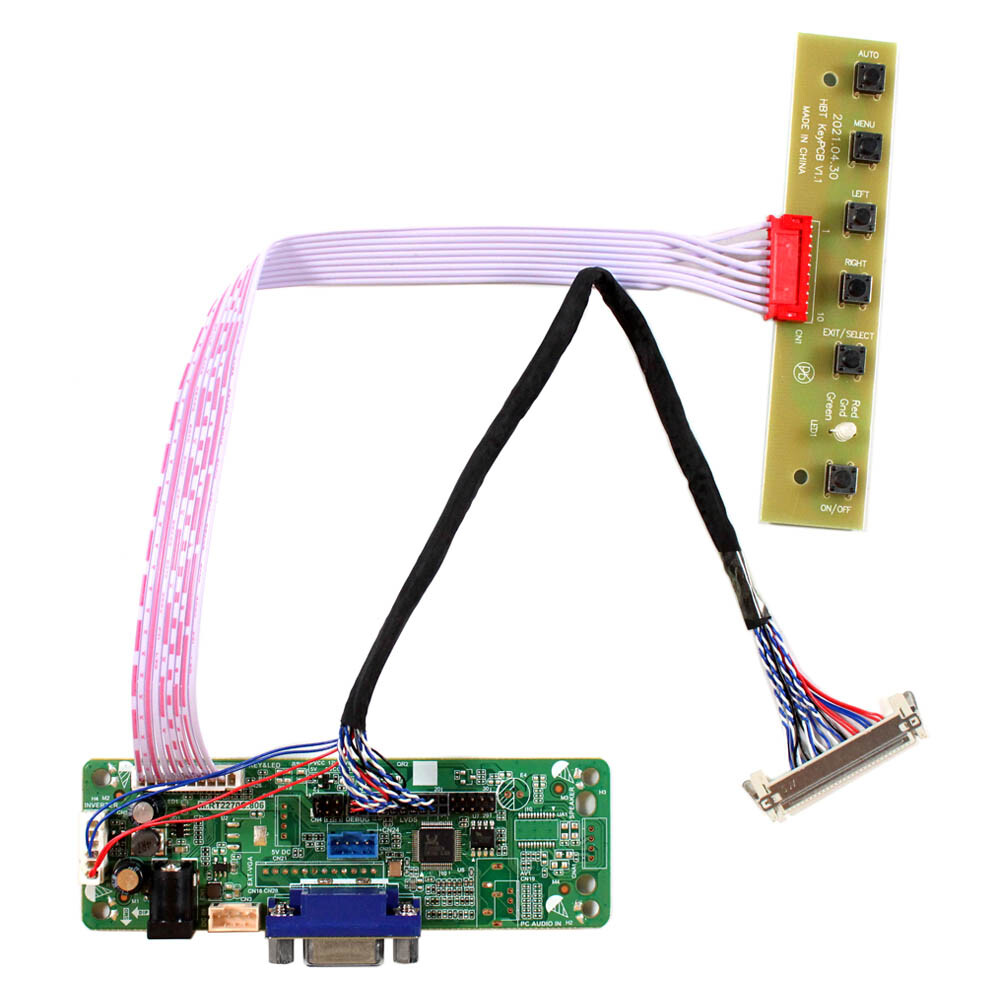 VGA LCD Controller Board Work For 12.1″ LQ121S1LG75 800×600 LCD Screen