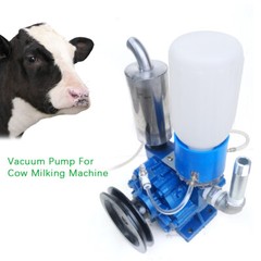 Vacuum Pump For Milking Machine 250 L/Min Portable 13kg 26 × 26 × 40 cm
