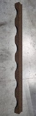 5ft- Shingle Bird Stop Metallic-5pk