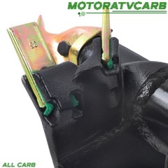 ALL-CARB 12in x 48in Fab Auger Bit 2inch Hex Collar Skid Steer Attachment Part