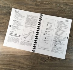 Briggs and Stratton 14 Engine Service Parts Operators Manual Set Repair Shop