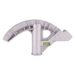 Conduit Bender for 3/4 In. EMT or 1/2 In. Rigid, Grey