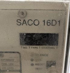 ABB SACO 16D1 Digital Annunciator Unit free express shipping
