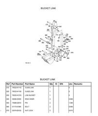 BT820 Backhoe illustrated Parts Manual Exploded-Diagrams -Kubota BT 820