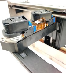 Agilent G1329-60009 Sample Transport Arm Assy w G1313-89701 Motor G1329A G1329B