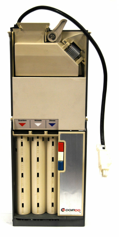 Coinco 9302-GX, 24 Volt, MDB Harness, Refurbished with 90 Day Warranty