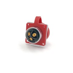 CNLINKO 3 Pin Power Connector Female Plug & Male Socket Waterproof Heavy Duty