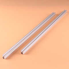 2020 3030 4040 2040 Extrusion Anodized T Slot / V Slot Linear Rail 300-1000mm