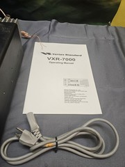 Vertex Standard VXR-7000 150-174 MHz VHF Desktop Repeater Radio Base VXR-7000V