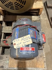 NEW MagneTek 1HP Explosion Proof Ac Induction Motor Three Phase 182YZ Frame