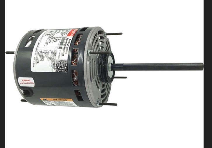 DAYTON 5RHT9 Direct Drive Blower Motor 1/5-3/4Hp 1075 Rpm, 60hrz, New Sealed Box