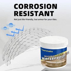 Super Invisible Transparent Waterproof Sealant, Nano Leak-Proof Coating, Crystal