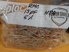 RMC Circle D KCK Ceramic Disc Capacitors Lot – 5 Values Over 3 Pounds NOS #5
