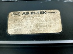 Eltek SMPS 600 Battery Charger