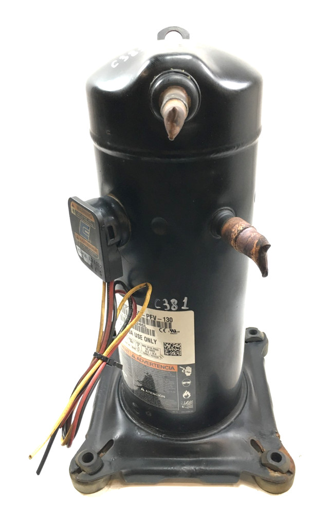 Copeland 2.5 Ton Scroll Compressor ZP31K5E-PFV-130 R410A 208/230V 1 PH used C381