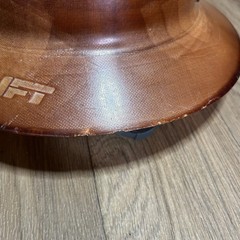 LIFT Brown Hard Hat with Ratchet Suspension Industrial Safety Helmet