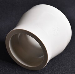 Georg Fischer Reducer Bushing PP 110-90mm 4″ x 3″ Butt Fusion 727.908.576