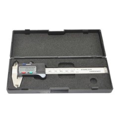 Digital Electronic Gauge Stainless Steel Vernier Caliper 100mm 4″ Inch Micromete