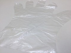 Amercare Food Service Gloves, Disposable P.E. Gloves, Embossed HDPE, 100-10000