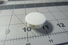 5 x Heyco White 1″ 25mm Hole Plug Dome Snap In Plug Knockout Panel Cap Cable
