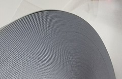 Murdock Webbing 1-15/16″ x 300ft Spool of GRAY Webbing Strapping (100 Yards) 2″