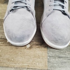 Timberland PRO Berkley Hi Work Shoes Sz Mens 11.5 Safety Toe Gray White