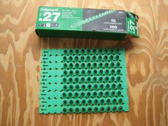 Ramset DeWalt Remington LOT of 27 Caliber Powder Loads & Drive Pins Fasteners