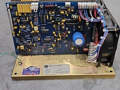 Servo Dynamics Four Position Chassis With Three DC Amplifiers SDFP4-1525-172-3
