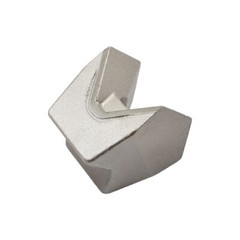 5Pcs Fit for Fecon Cubit Reversible Knife Teeth