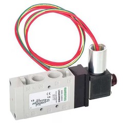 Aventics L12xa452op00030 Haz Loc Sol Air Ctrl Valve, 1/4 In, 120Vac