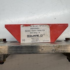 800 Amp Groundable Neutral Assembly by Square D, H800SNE4