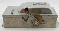 Square D H222DS Stainless Steel Safety Switch