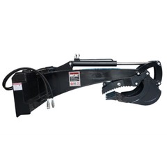 Skid Steer Backhoe Digger Bucket Attachment with 15″ Bucket