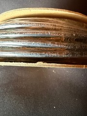 125′ Belden 543945, CCTV RG59 75 Ohm Copper Braid Shield Coax Cable FREE SHIPING
