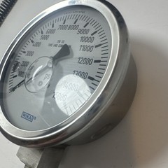 Autoclave Engineers 30VM9072-WO High Pressure Needle Valve MWP 30,000 PSI @ RT