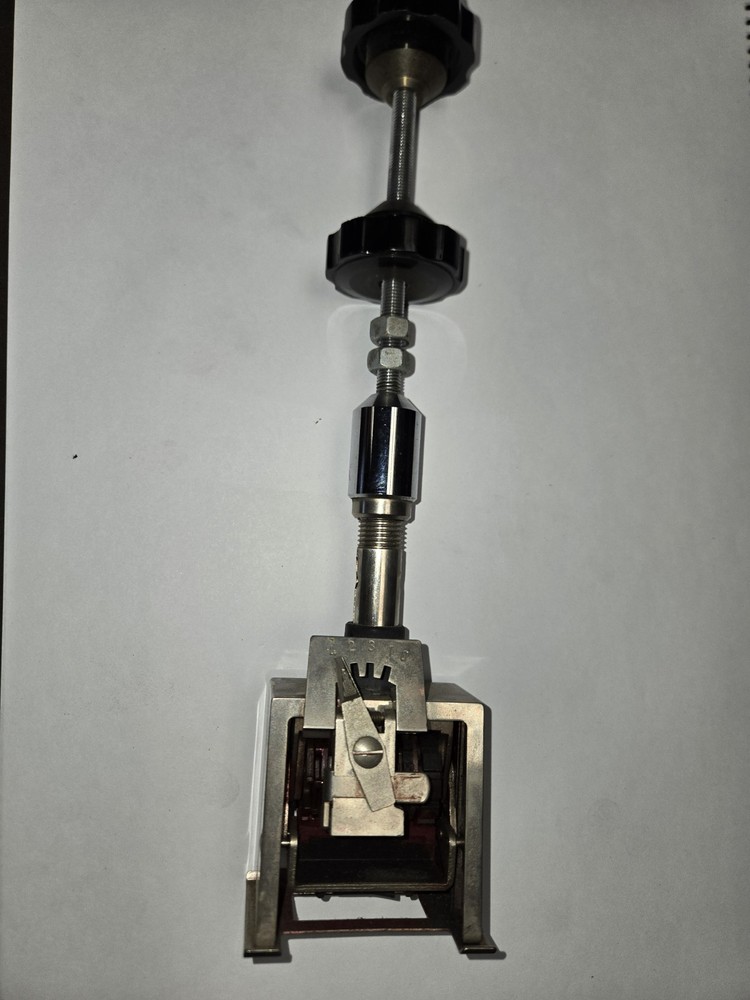Rollem Reiner Numbering Head. Tested Working Model A 2739R 6 Numbers Red Ink