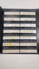 Dental Meisinger Diamond & Carbide Burs Assorted Diamond Wallet 256 total Burs