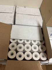 POS Rolls 38mm x 50m 48g Thermal Paper Cash Register Receipt Box of 100