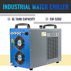 OMTech Industrial Water Chiller CW5202 5200 5000 3000 for CO2 Laser Engraver