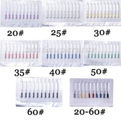 10Pc/Pack Dental Clinic High Quality Barbed Broaches Endodontic Steel Nerve 21mm