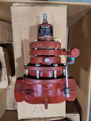 Kimray Gas Regulator 230 SGT-BP-D model AAR 2″ Ductile Iron 300psi