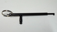 UZI Handcuff Key Black Stainless 3.62″ – With Added FREE BONUS Key UZI-KEY-211