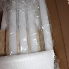 (4-Pk) Luxul E-Lux Series T8 Frosted LED Tube Lights 15W 3ft E8N3F40G