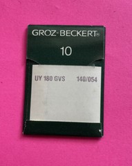 *NOS* UY180GVS 140/054-GROZ-BECKERT-SEWING NEEDLE (PK. OF 10) FREE SHIPPING*