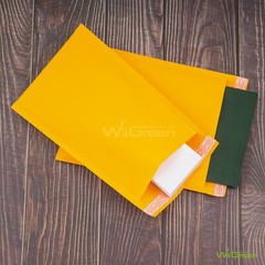 #000 25 PCS 5×7 in Poly / Paper Kraft Air Bubble Mailers Padded Envelopes Bags