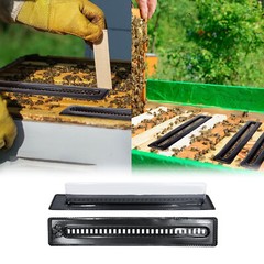 20X Black Bee Hive Beetle Blaster BeeHive Beetle Trap Beekeeping Tool Reusable
