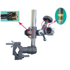 Welding Torch Holder Support Clamp Mountings 300x330mm for MIG TIG Welding Gun